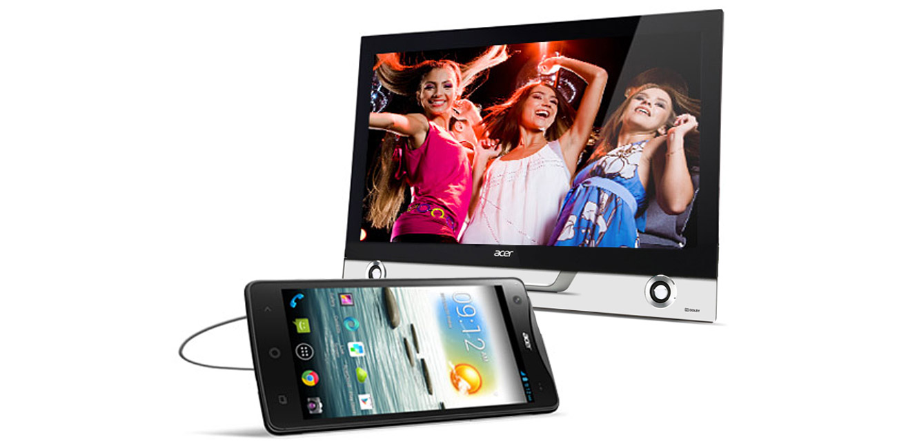 Acer T272HLBMJJZ Technologia MHL