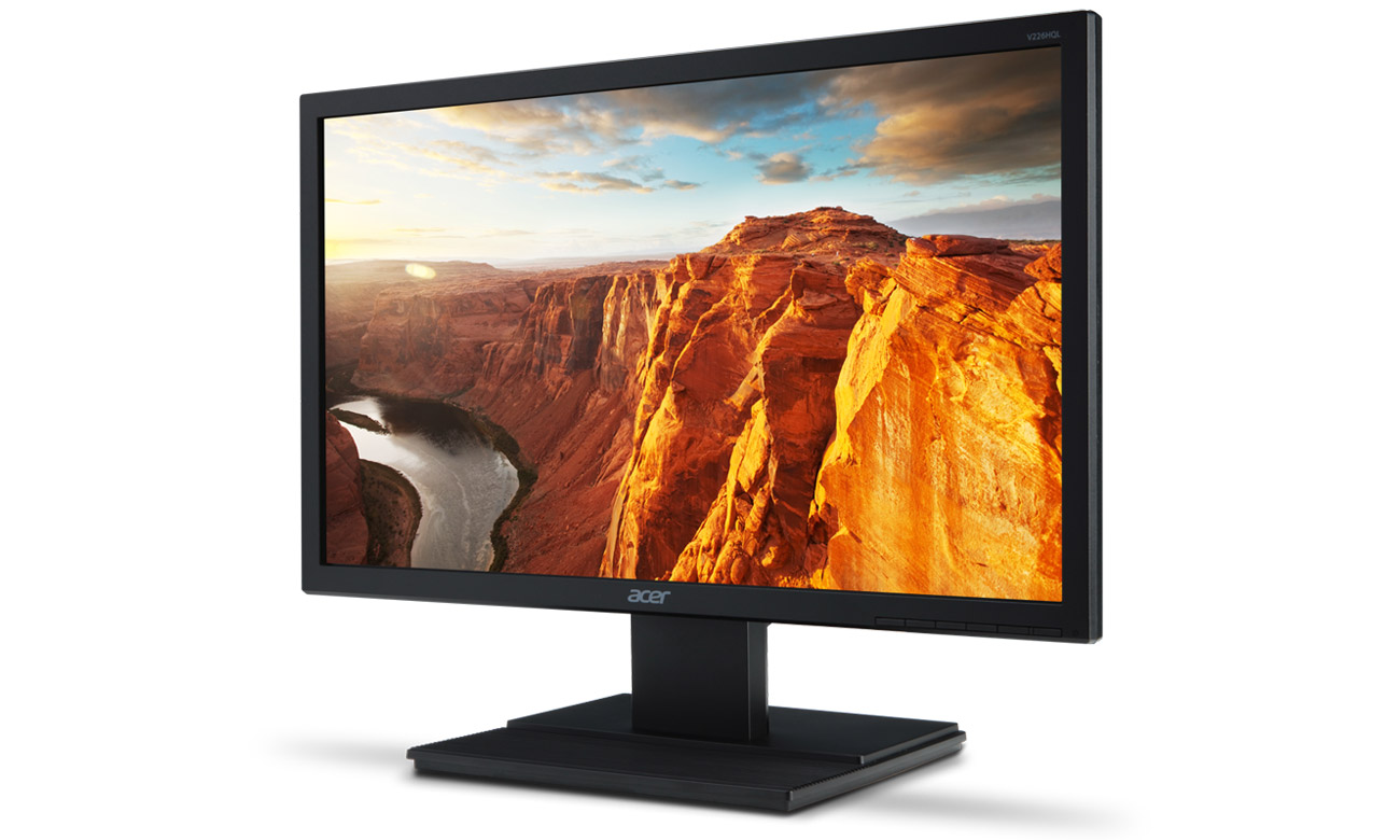 Acer V276HLCBMDPX Doskonały współczynnik kontrastu