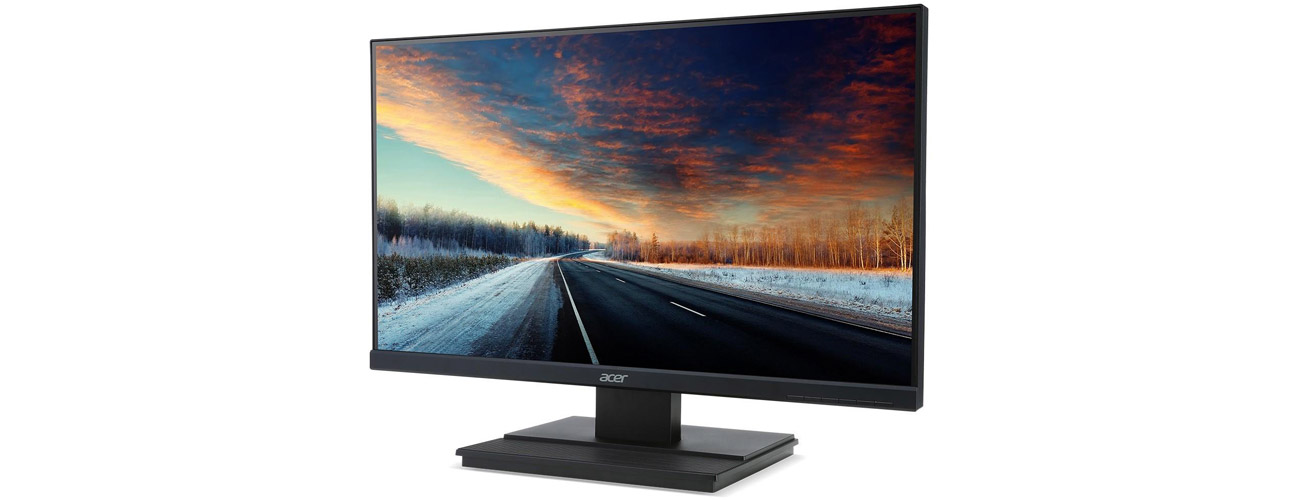 Acer V276HLCBID Doskonały współczynnik kontrastu