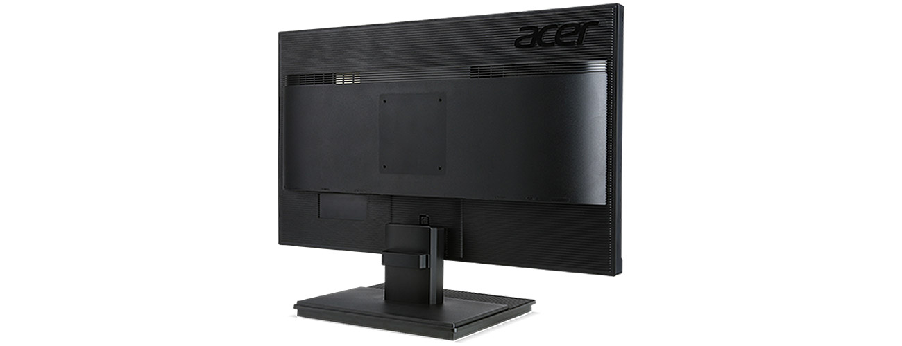 Acer V276HLCBID Szeroki wybór portów