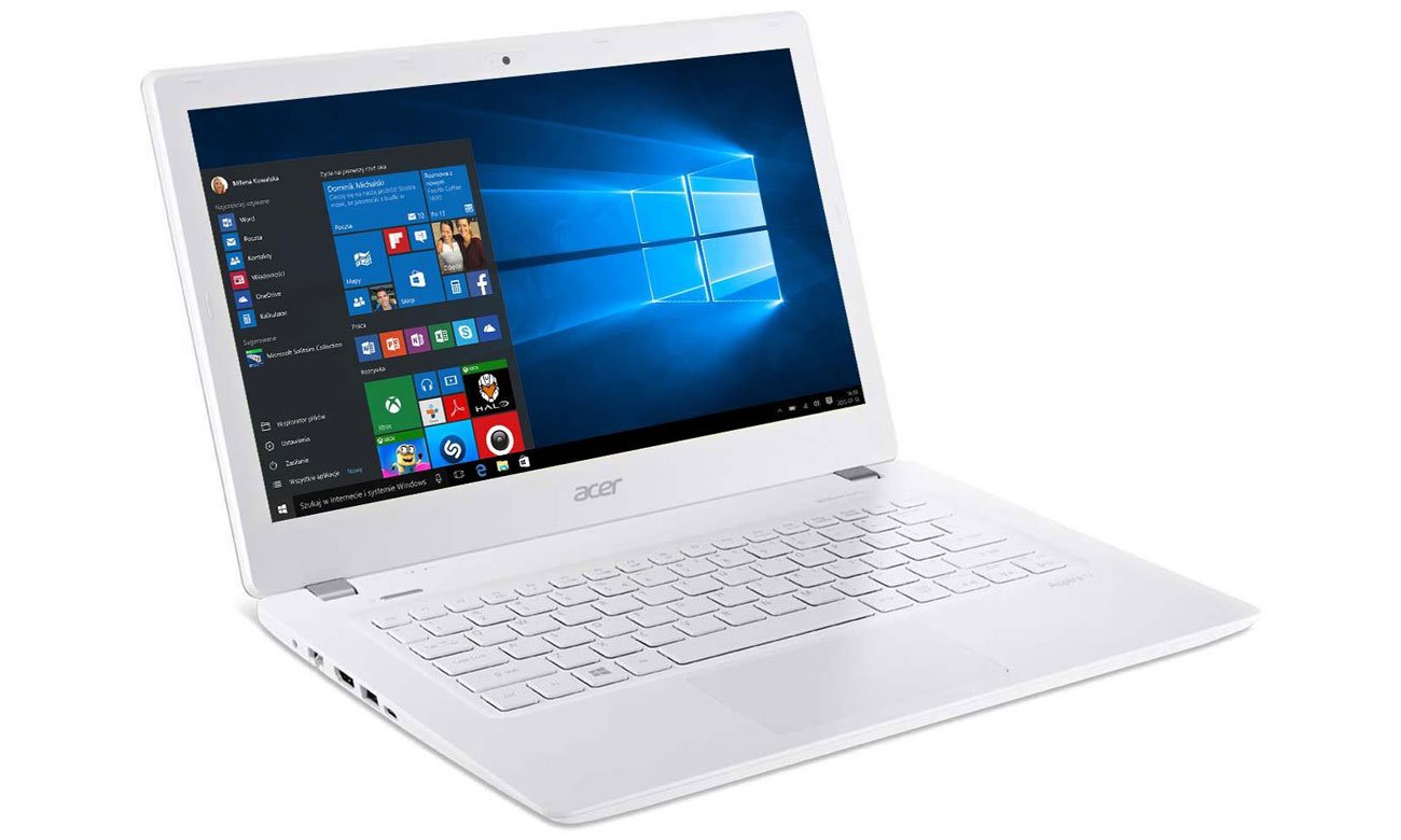 Acer V3-372 biały Intel Pentium