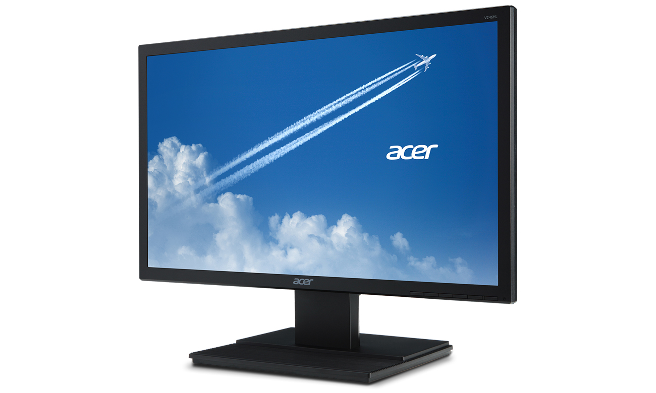 Acer V246HLBID Dostosowany do oczekiwań