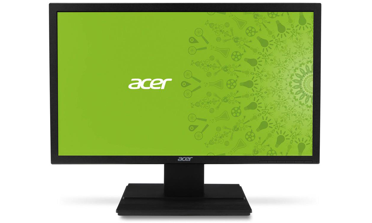 Acer V246HLBID Nacisk na ekologię