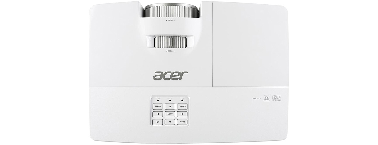 Acer X123PH DLP Łatwość obsługi