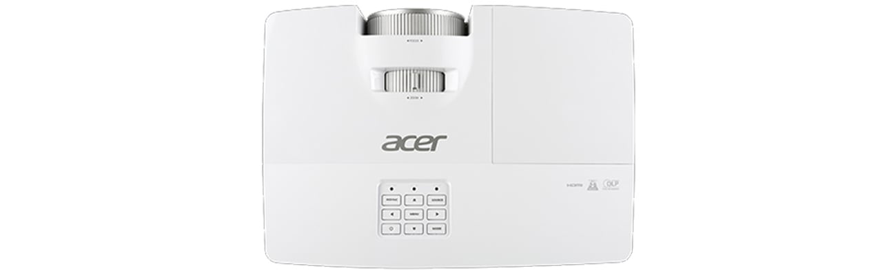 Acer X125H DLP Acer Dust Shield