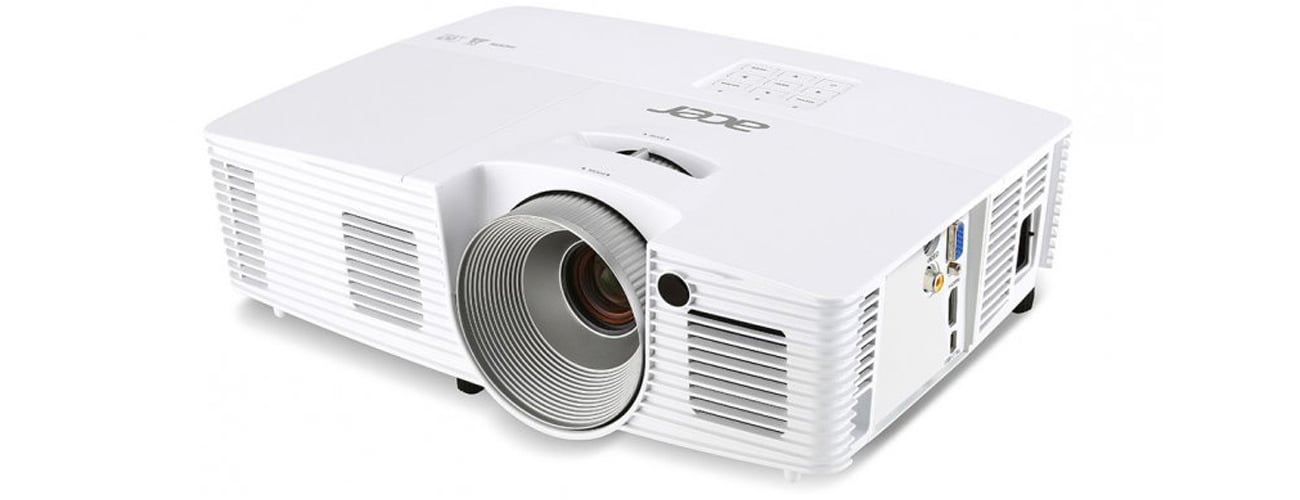 Acer X133PWH DLP Jasne i żywe kolory