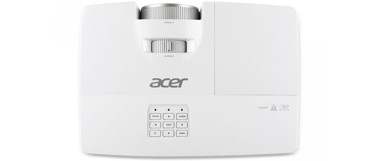 Acer X133PWH DLP Łatwość obsługi