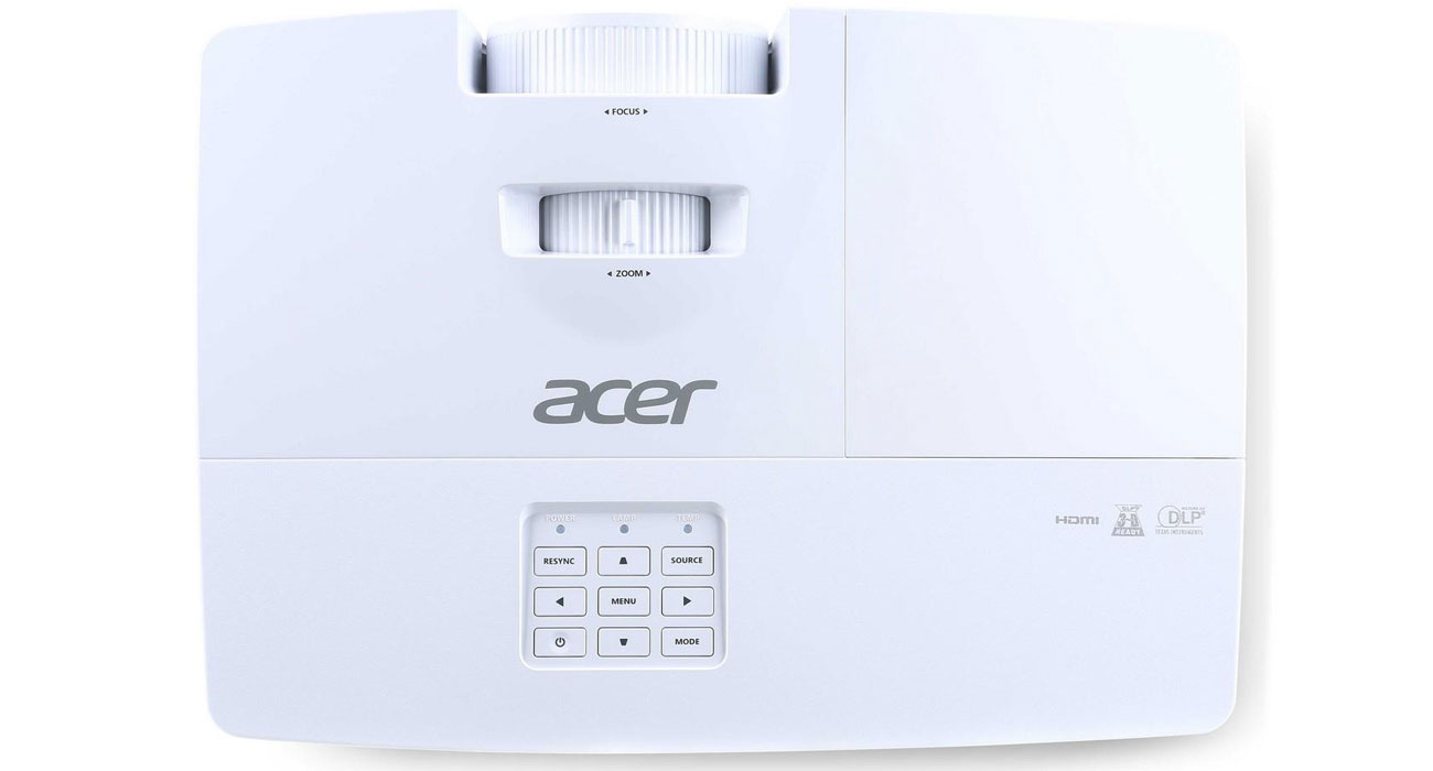 Acer X135WH DLP