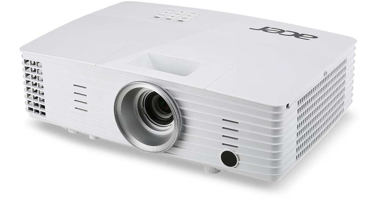 Acer X1385WH DLP Technologia Acer Color