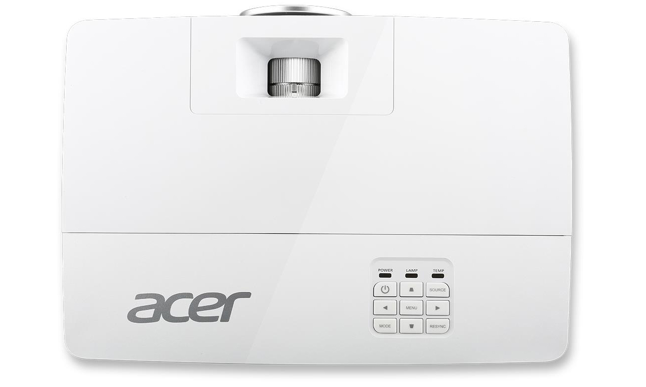 Acer X1385WH DLP funkcje ułatwiające obsługę