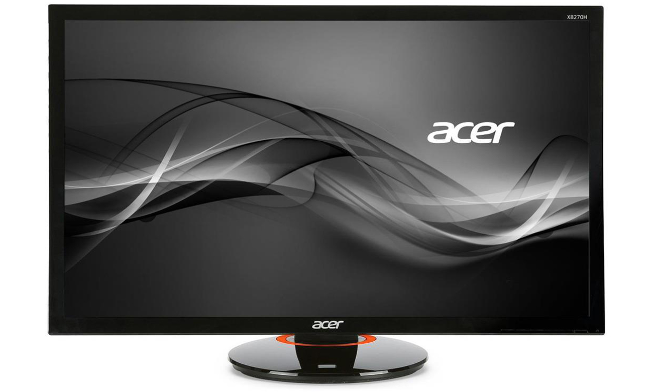 Monitor Acer XB270HBMJDPRZ Wyjątkowa płynność, Idealny obraz