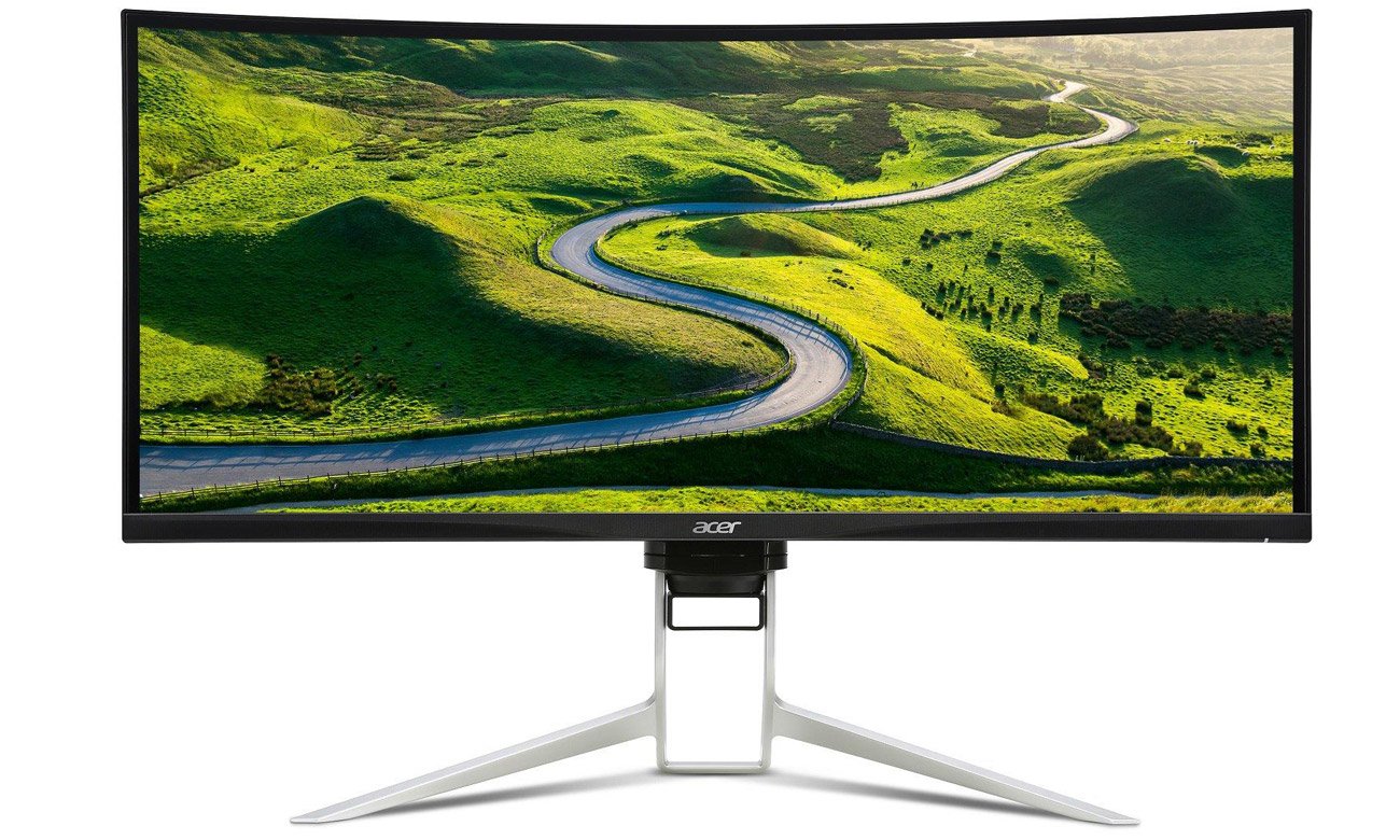 Acer XR342CK widok z przodu
