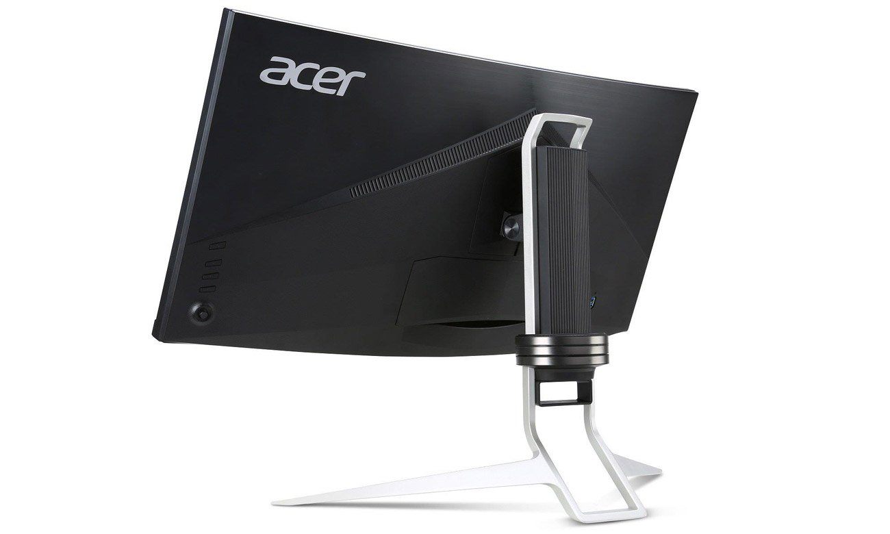 Acer XR342CK widok z tyłu