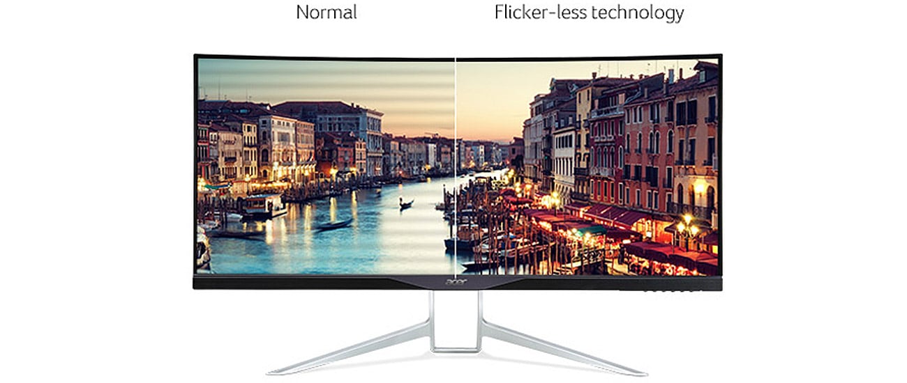 Acer XR342CK ochrona oczu