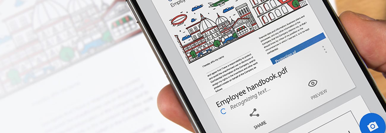 Adobe Acrobat 2017 Pro WIN Tworzenie plików PDF, inteligentne skanowanie