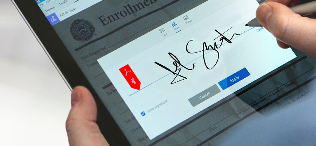 Adobe Acrobat 2017 Pro WIN Podpisy elektroniczne do każdych zastosowań
