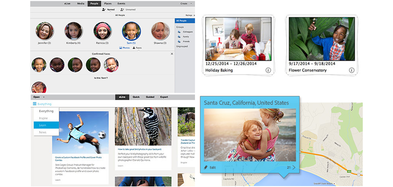 Adobe Premiere Elements 15 zawartość zawsze pod ręką