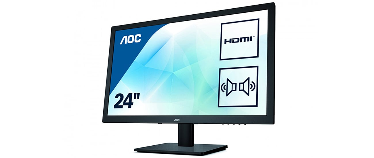 Monitor do domu i do biura AOC E2475SWJ