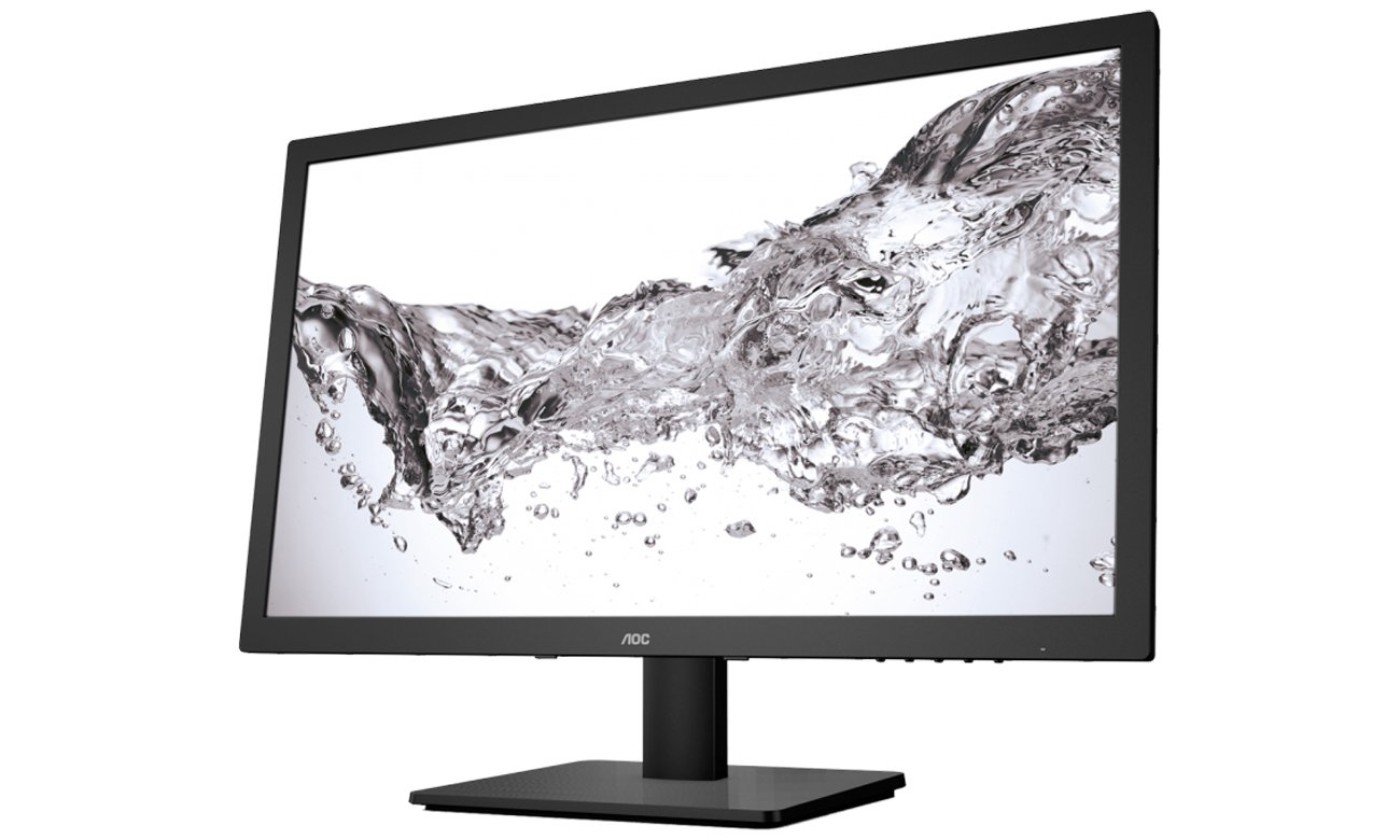 AOC E2475SWJ Technologia Flicker Free