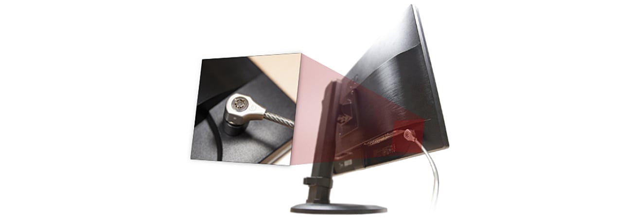 AOC G2460PF Blokada bezpieczeństwa Kensington