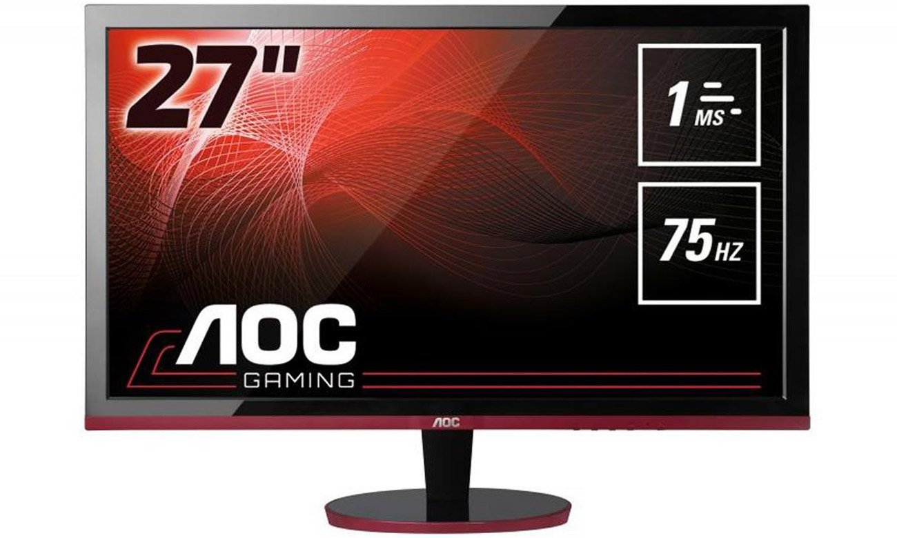 AOC G2778VQ Technologia Flicker-Free