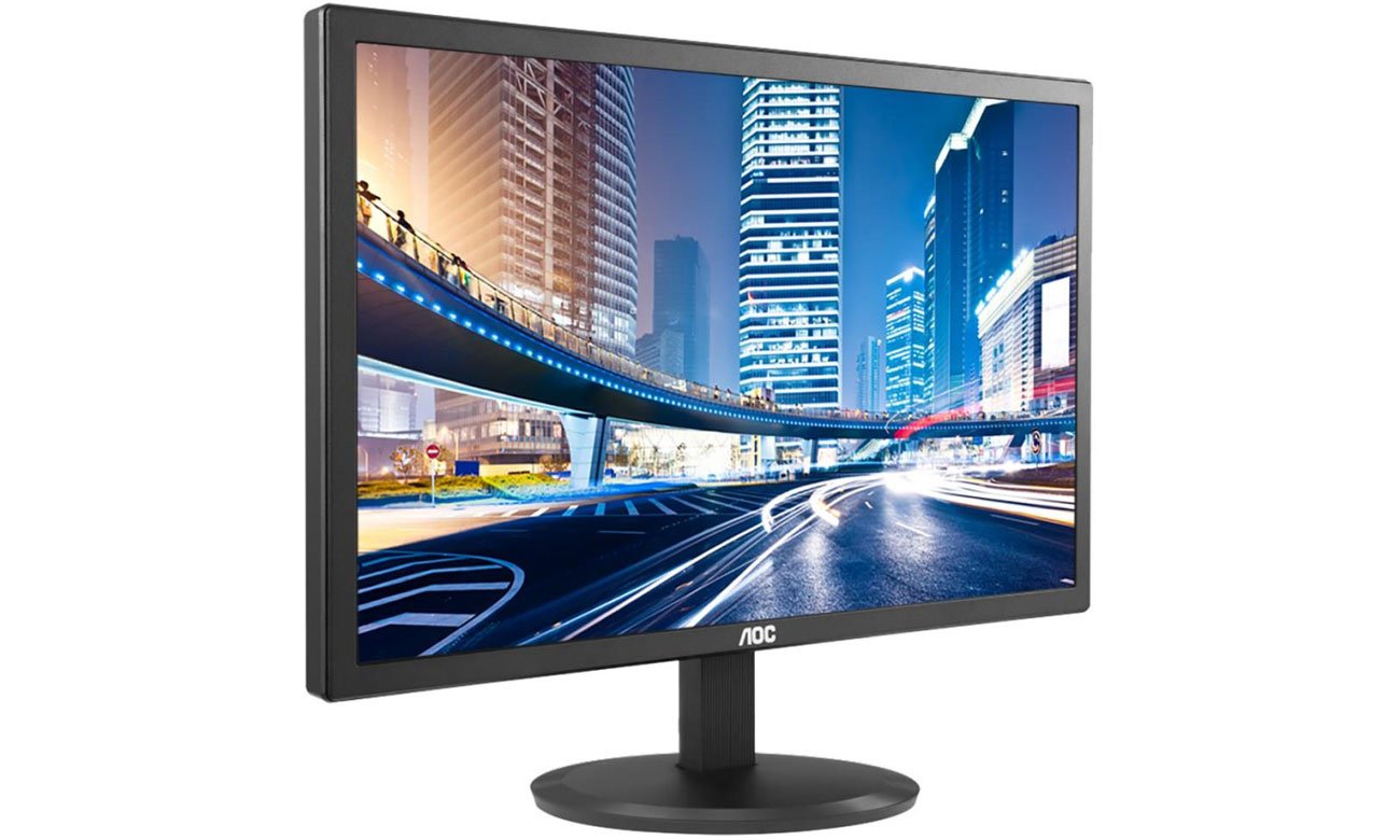 Monitor do domu i do biura AOC I2080SW