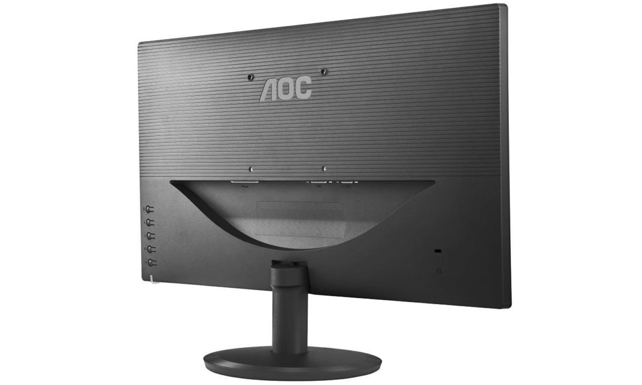 AOC I2480SX Technologia Flicker-Free z filtrem niebieskiego światła