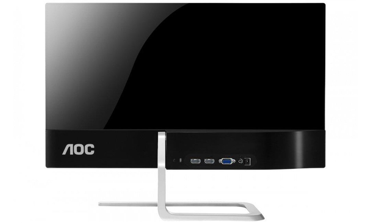 AOC I2481FXH Отличные параметры изображения, набор разъемов HDMI и VGA