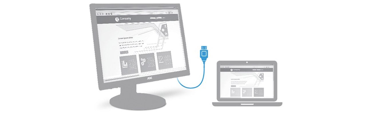 AOC I2775PQU Wejście HDMI