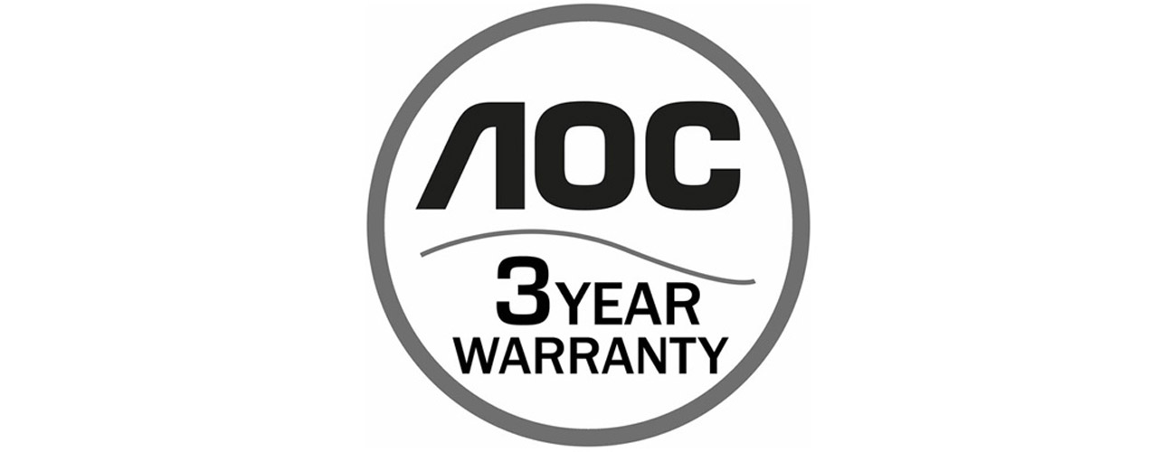 AOC I2781FH Trzyletnia gwarancja producenta