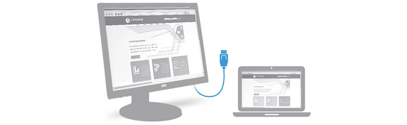 AOC Q2778VQE Displayport
