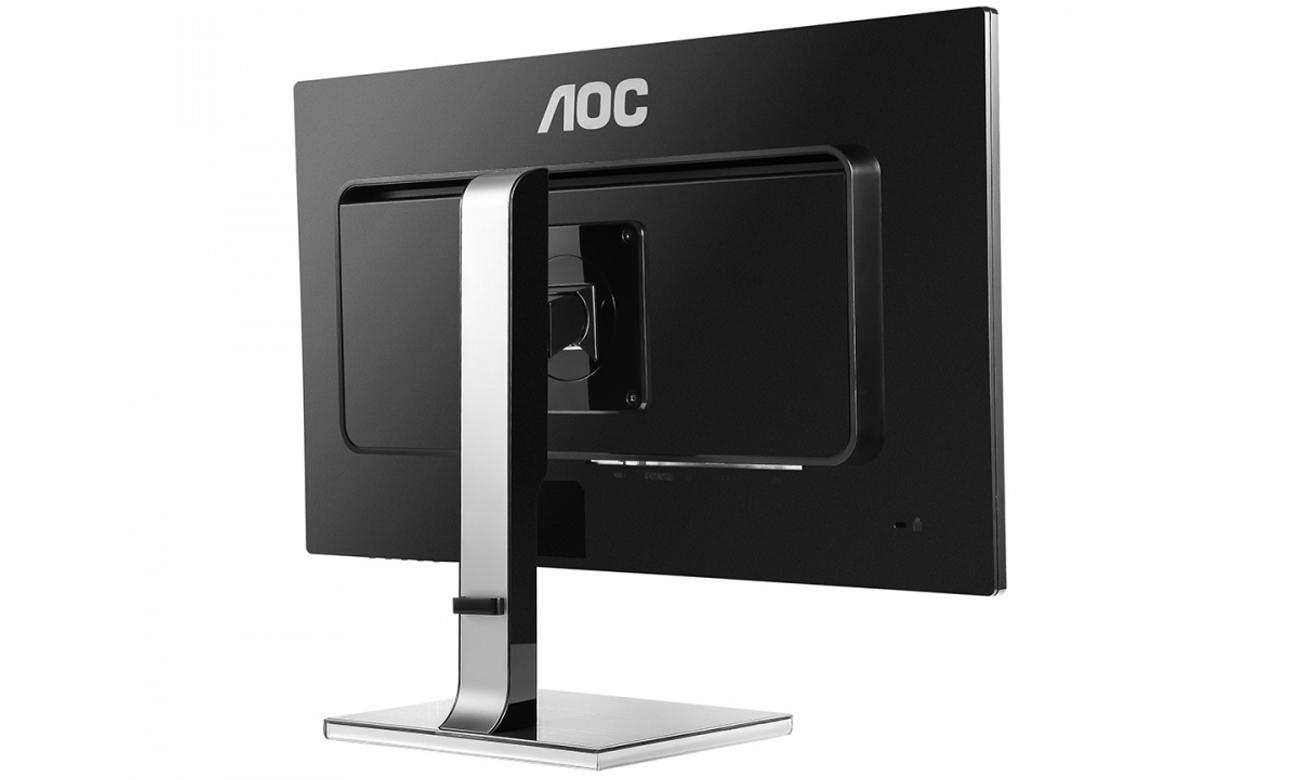 AOC U2477PWQ Bogaty zestaw złączy, Flicker Free AOC