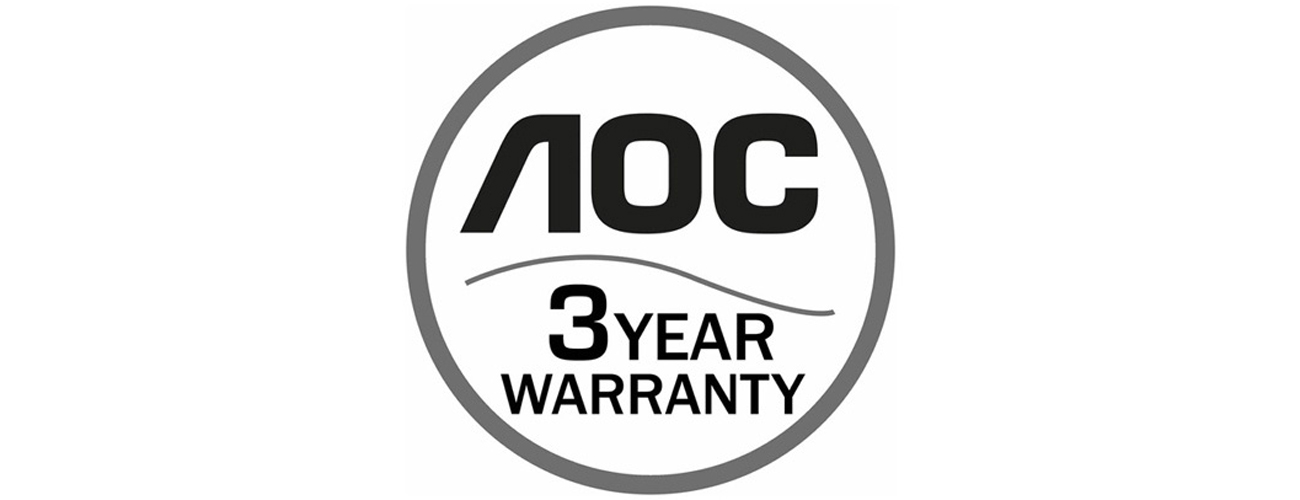 AOC U2477PWQ - trzyletnia gwarancja