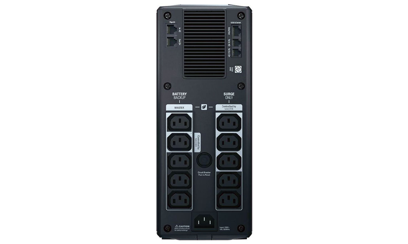 APC Back-UPS Pro 1200 ochrona przeciwprzepięciowa
