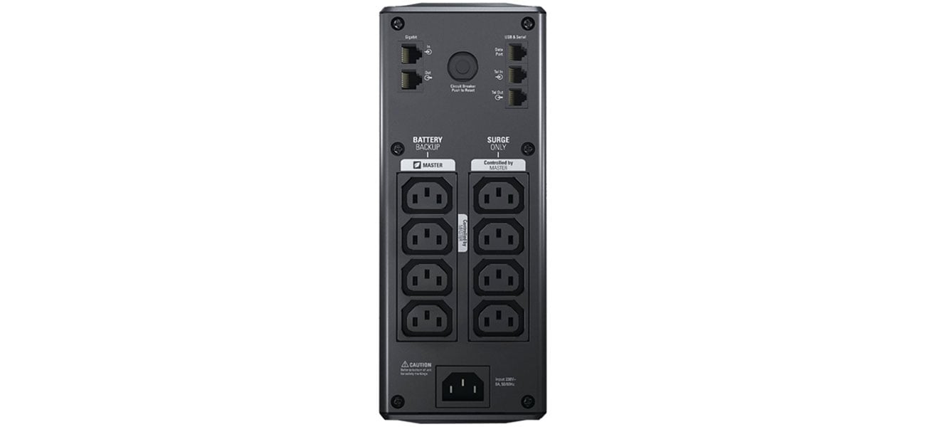 APC Back-UPS Pro 900 ochrona przeciwprzepięciowa