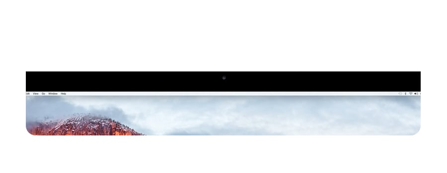 Apple Thunderbolt Display 27" ; kamera FaceTime
