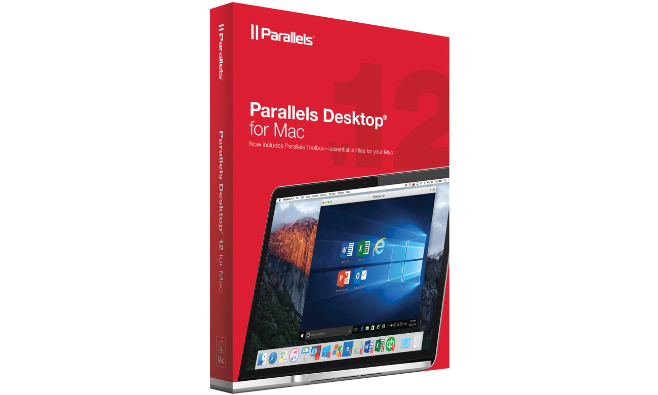 System operacyjny Apple Parallels Desktop 12 Mac BOX