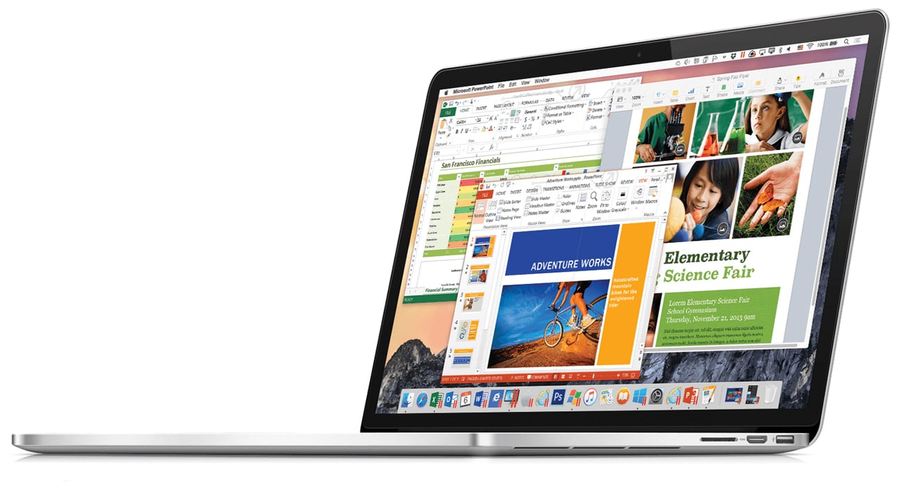 Apple Parallels Desktop 12 Mac możliwości