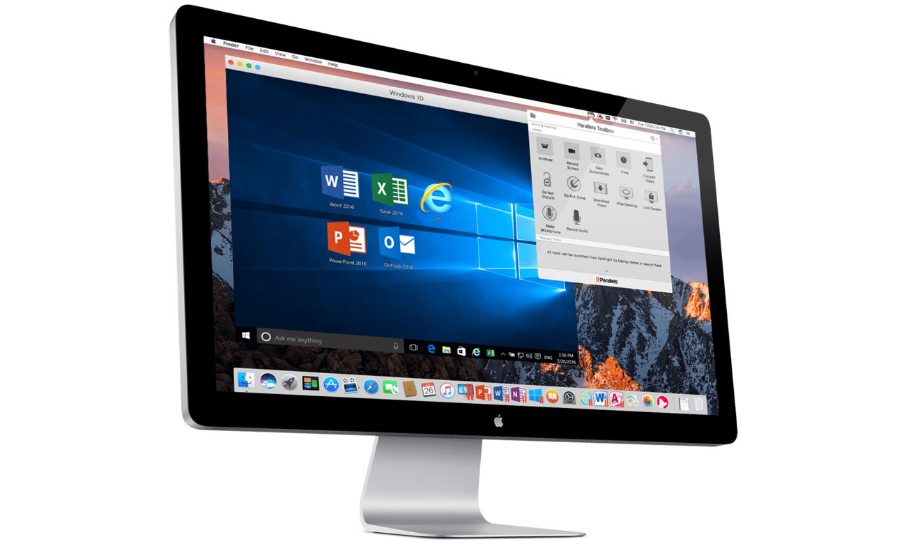 Apple Parallels Desktop 12 Mac optymalizacja