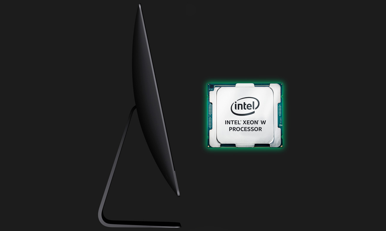 Apple iMac Pro Xeon procesor Intel Xeon W