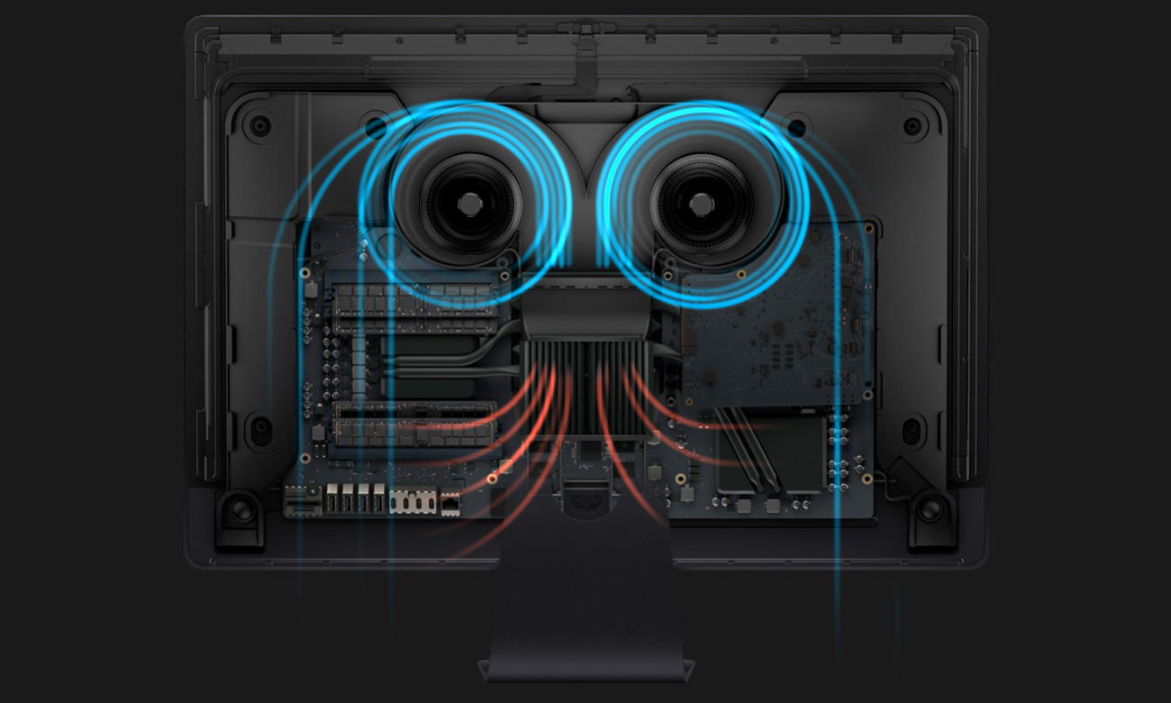 Apple iMac Pro Xeon Doskonałe chłodzenie