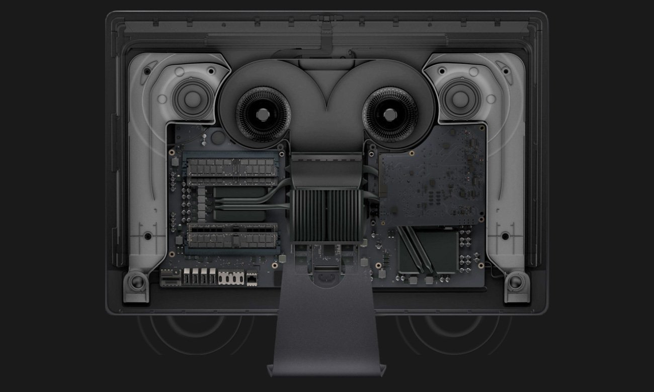 Apple iMac Pro Xeon Studyjny dźwięk, Idealna jakość rozmów