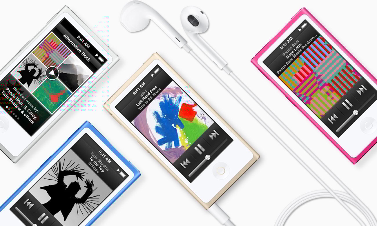 Apple iPod nano 16GB DJ na życzenie