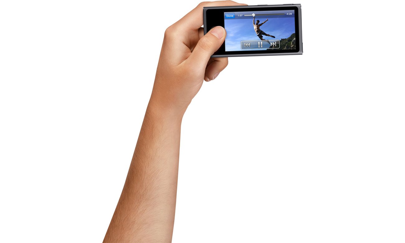 Apple iPod nano 16GB Panoramiczny wyświetlacz Multi-Touch