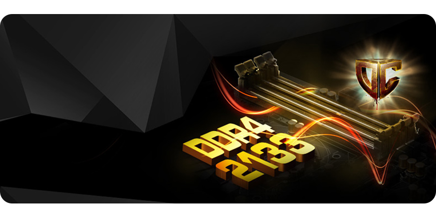 Obsługa pamięci DDR4 2133