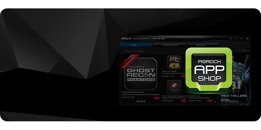 Live Update & APP Shop