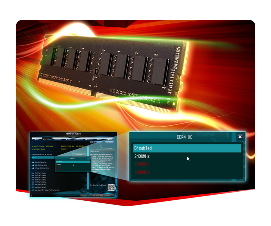 Płyta główna ASRock FATAL1TY Z170 GAMING K4 - DDR4