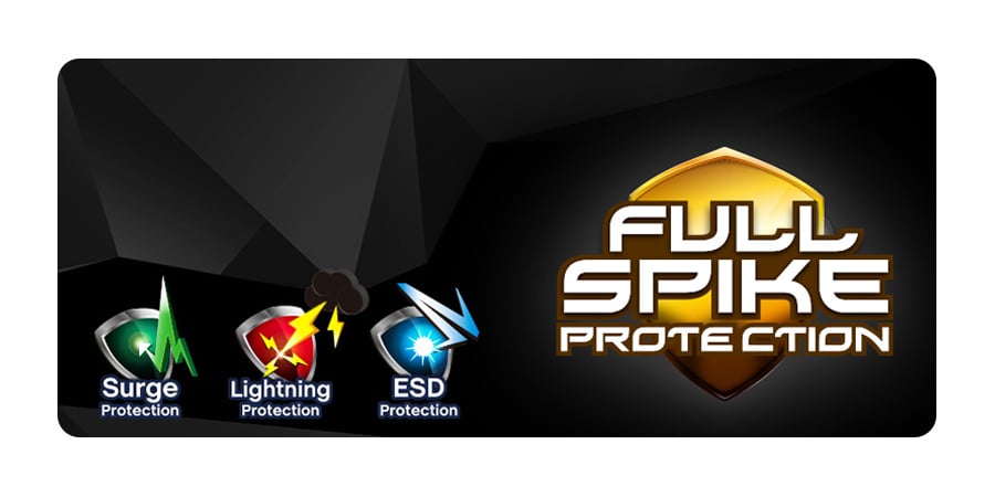 Płyta główna Socket 1151 ASRock H110M-DGS - Full Spike Protection