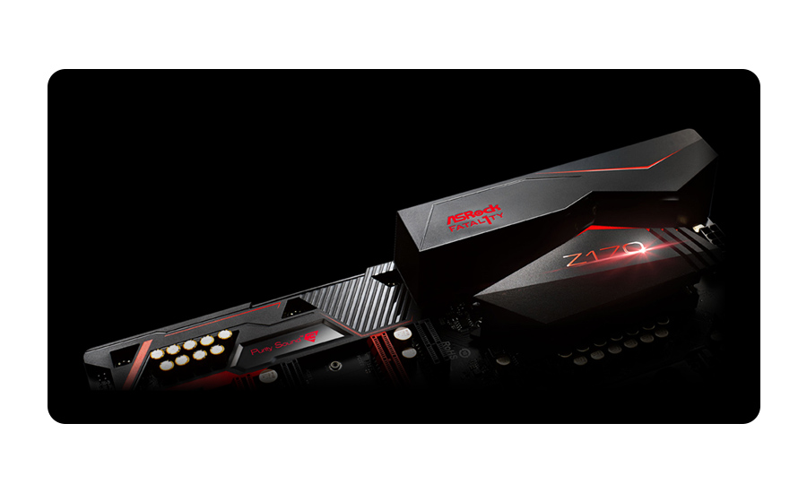 Płyta główna ASRock FATAL1TY Z170 GAMING K4 - ochrona wejści i wyjść