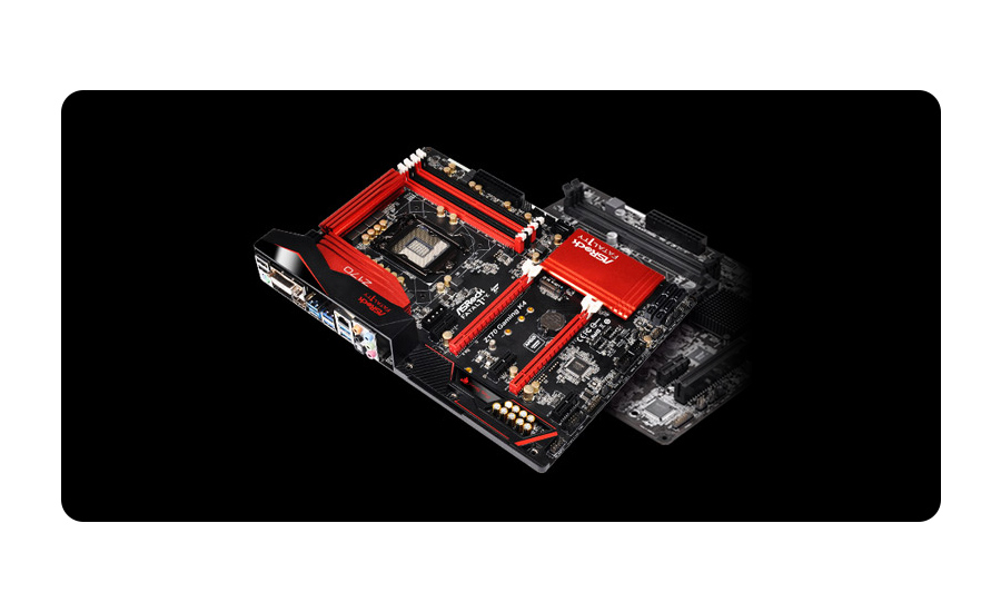 Płyta główna ASRock FATAL1TY Z170 GAMING K4 - wygląd